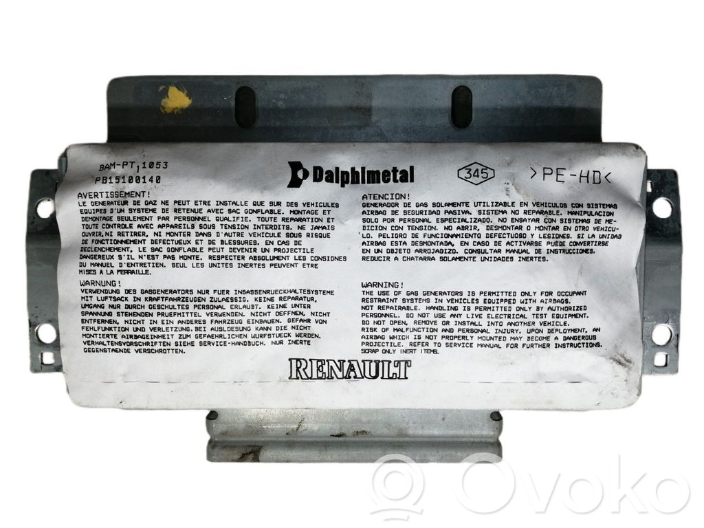 Renault Clio III Airbag lateral 