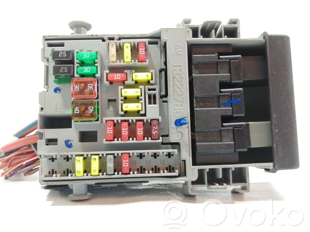 Unidad de control del BSM   13222786