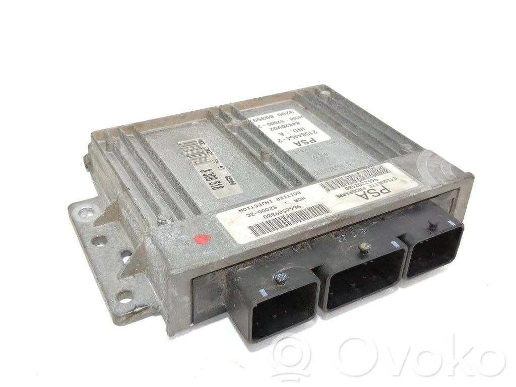 Unidad de control/módulo del motor   9652202480