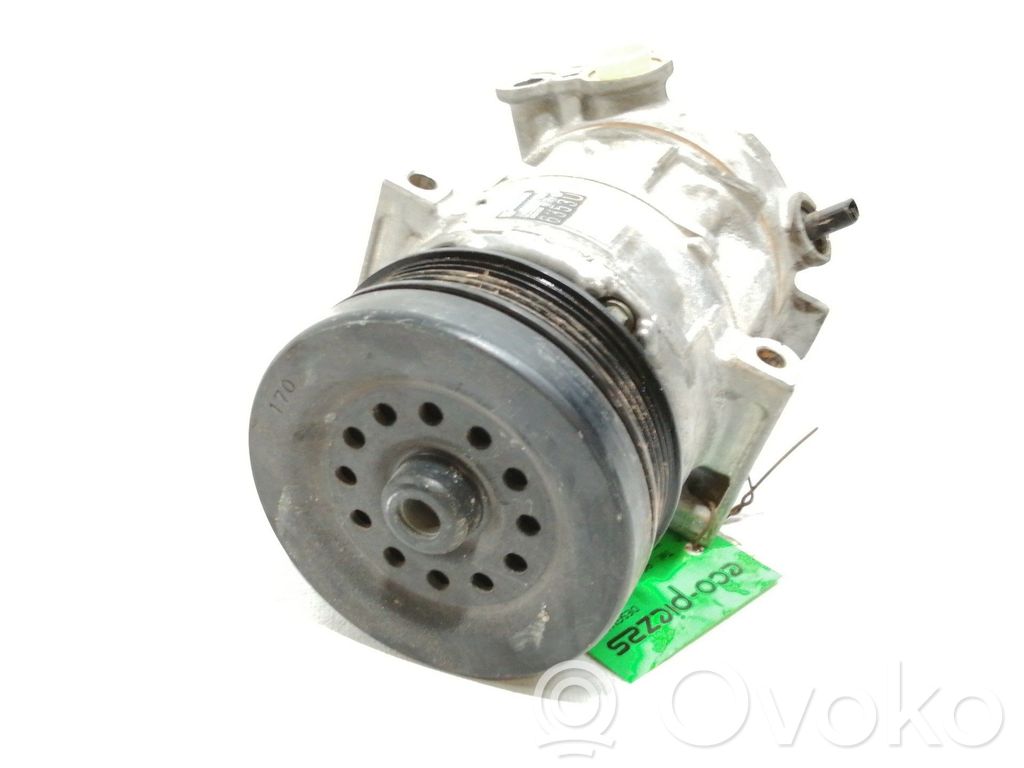 Air conditioning (A/C) compressor (pump)   39006353