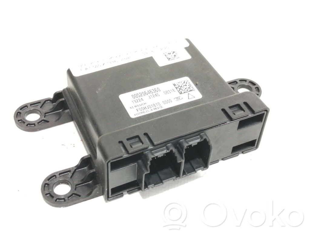 Autres unités de commande / modules   00520646360
