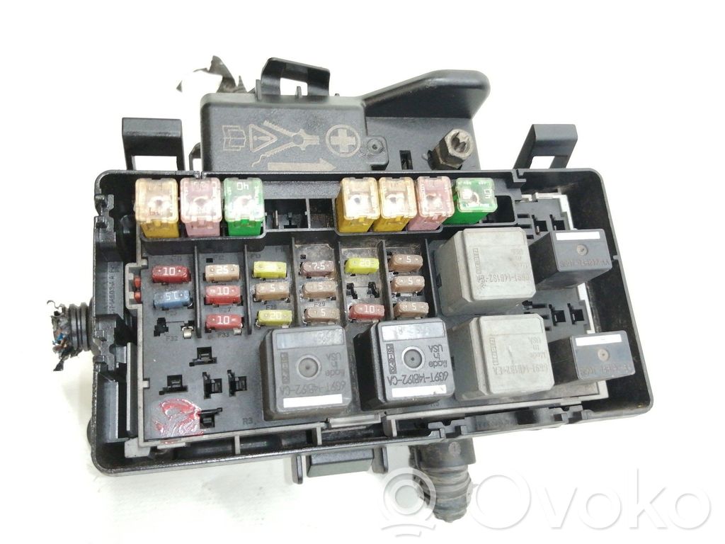 BSM vadības modulis   6C1T14A067AA