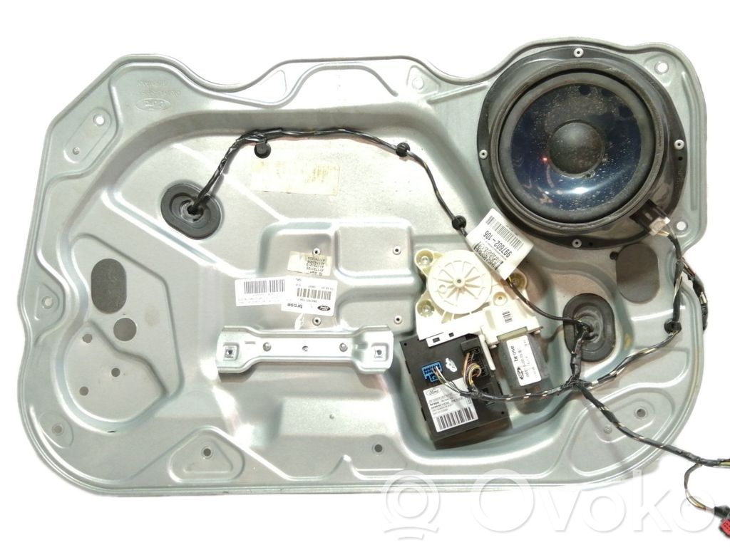 Front door electric window regulator   4M51A045H16A