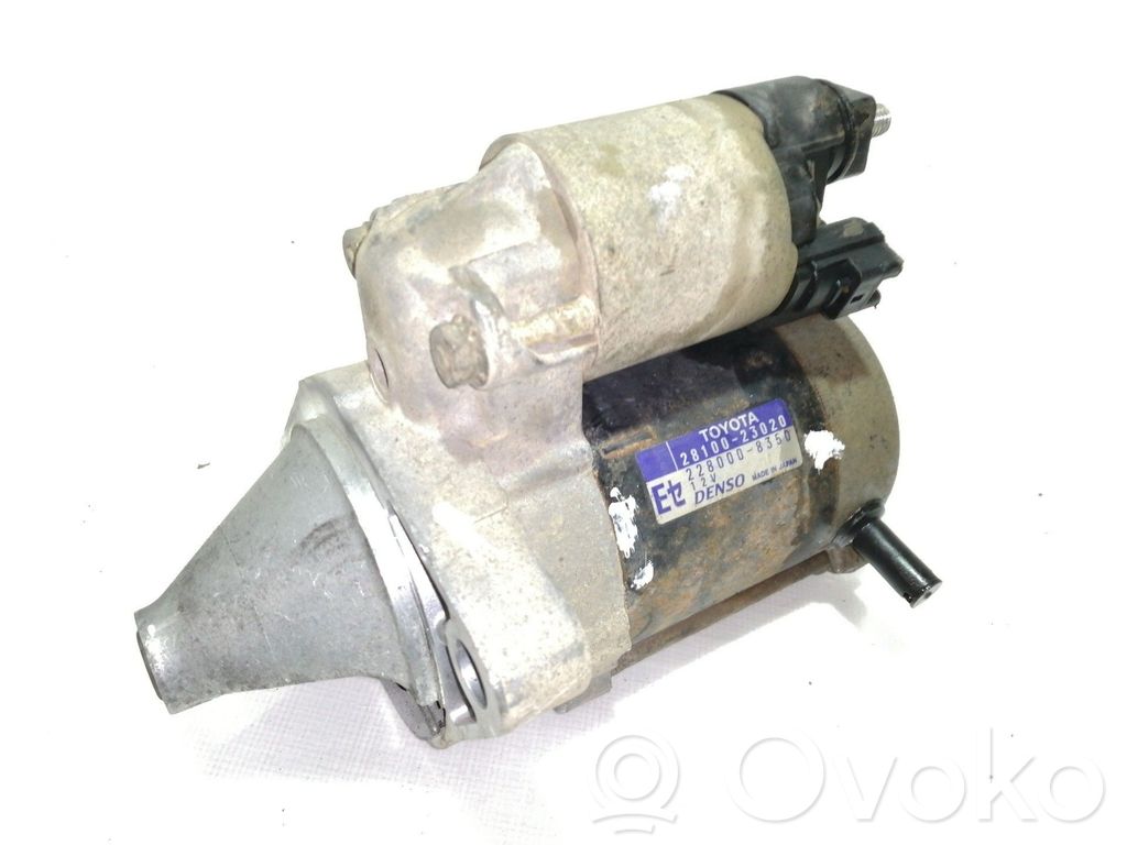 Motor de arranque   2810023020
