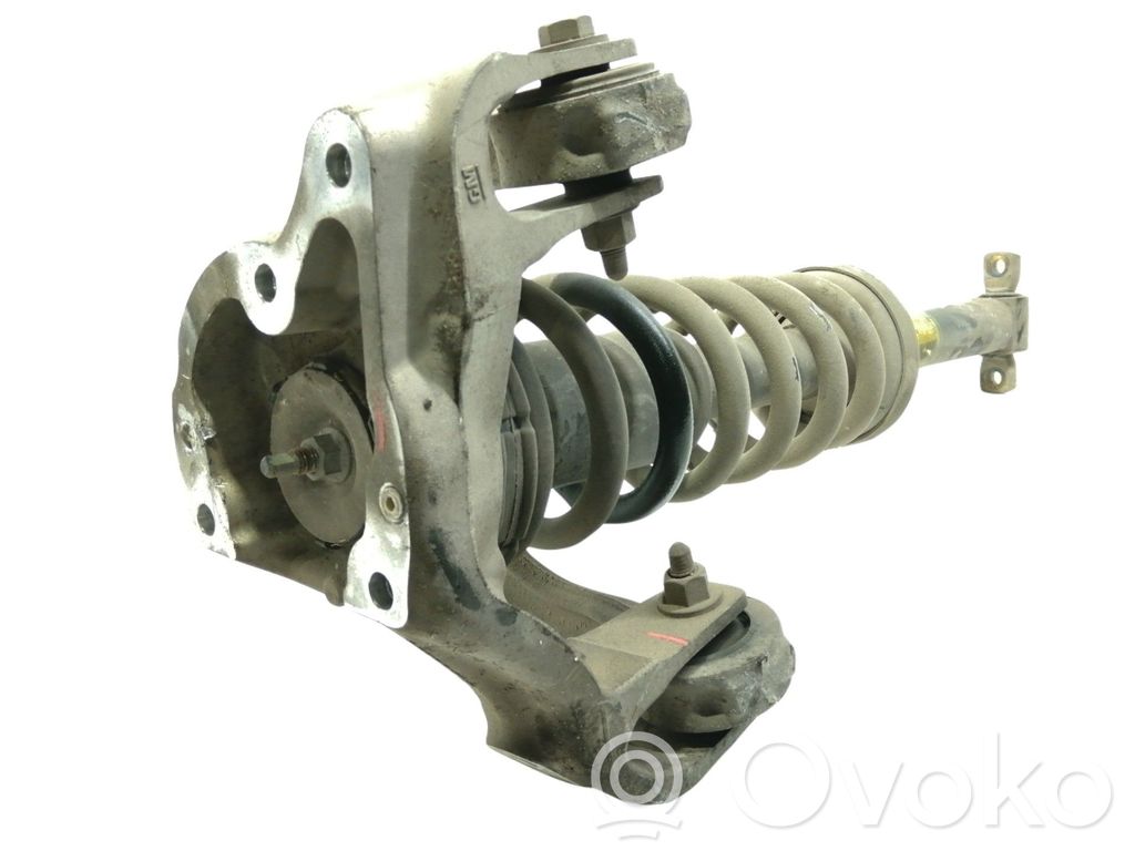 Cadillac CTS Front shock absorber with coil spring 