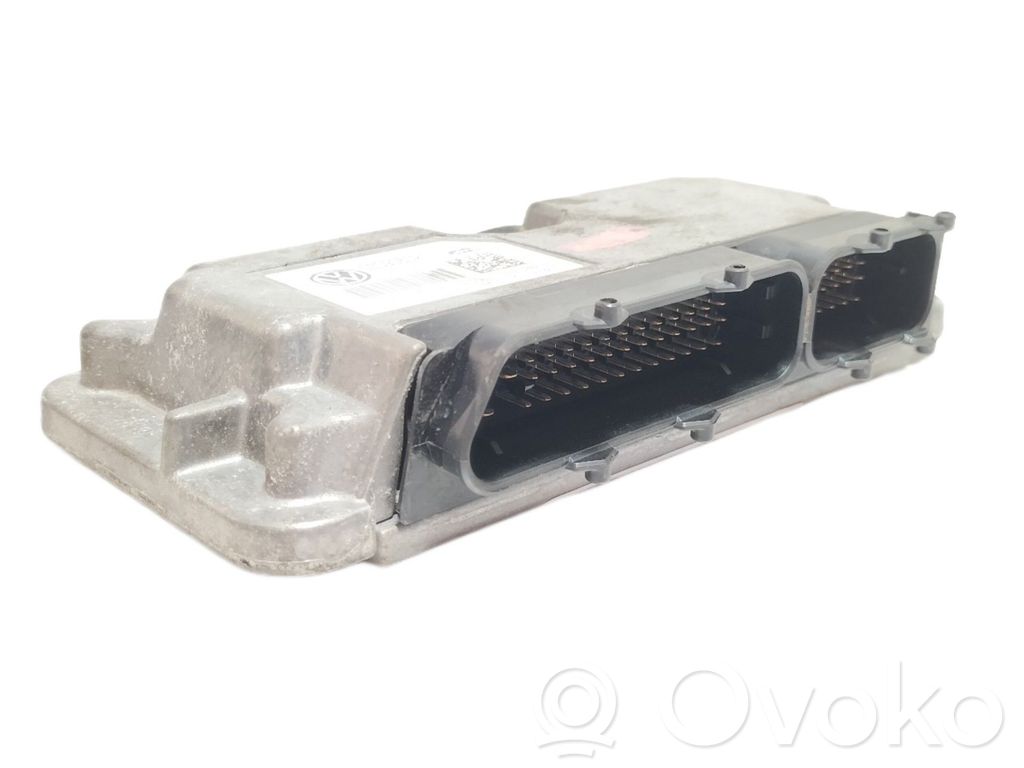 Volkswagen Polo IV 9N3 Unitate/modul de control motor 