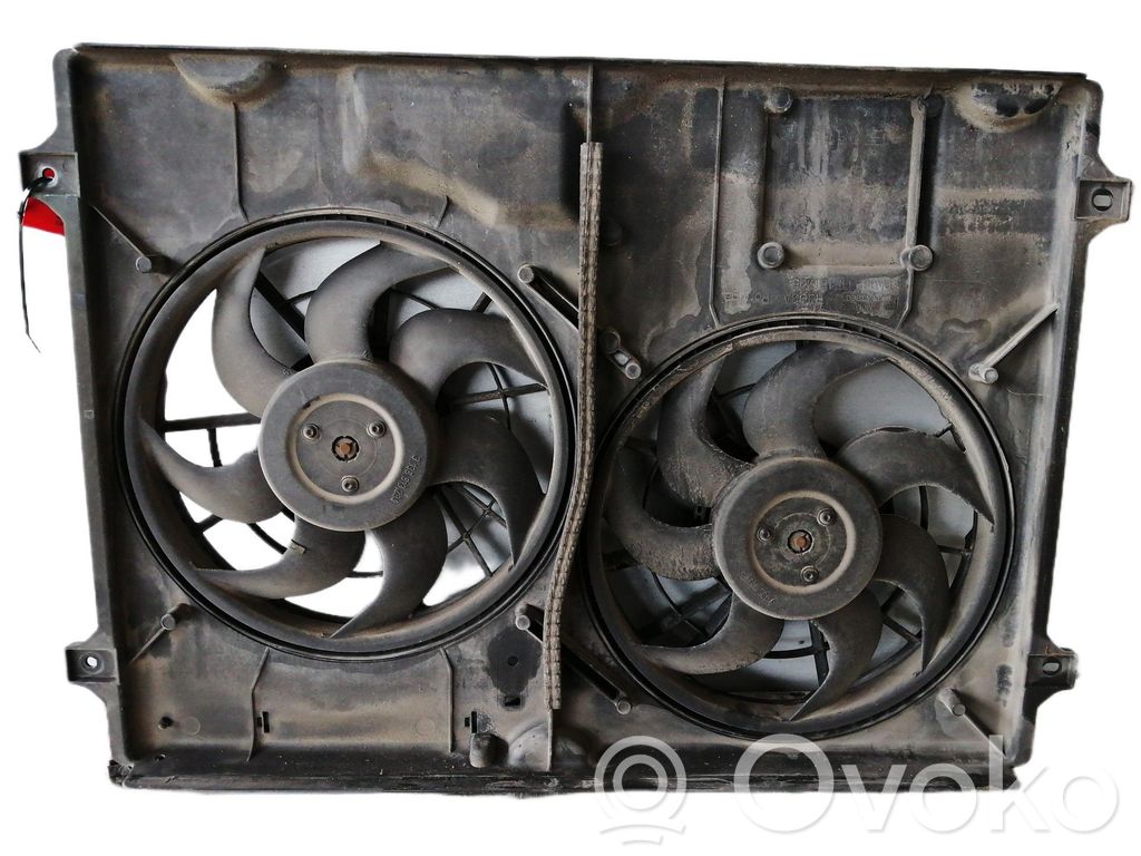 Ford Galaxy Ventilator electric răcire radiator 