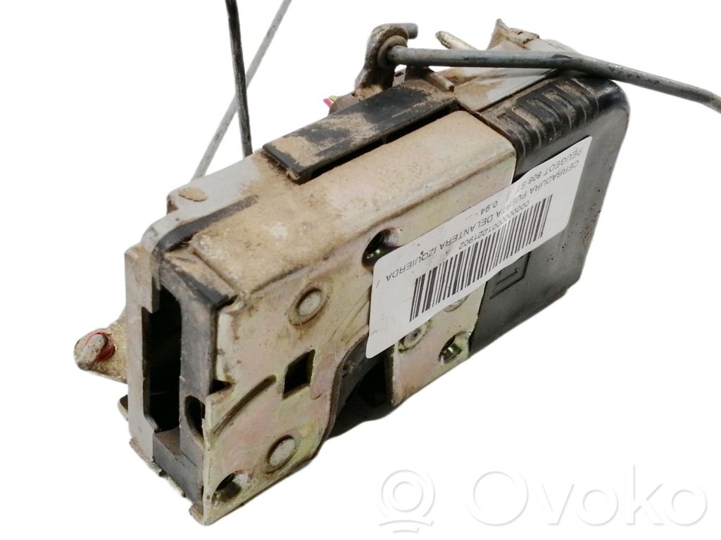 Etuoven lukko