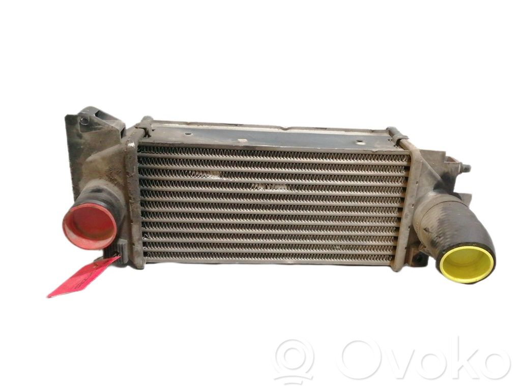 Radiador intercooler