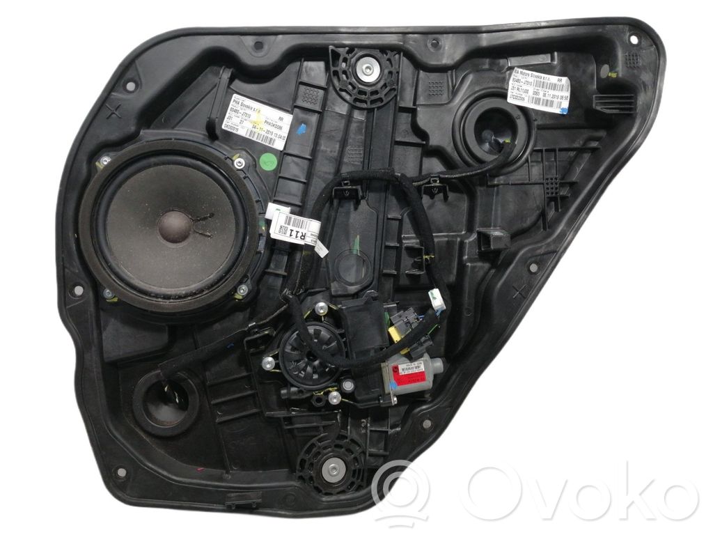 KIA Xceed Macara geam ușă spate cu motor 