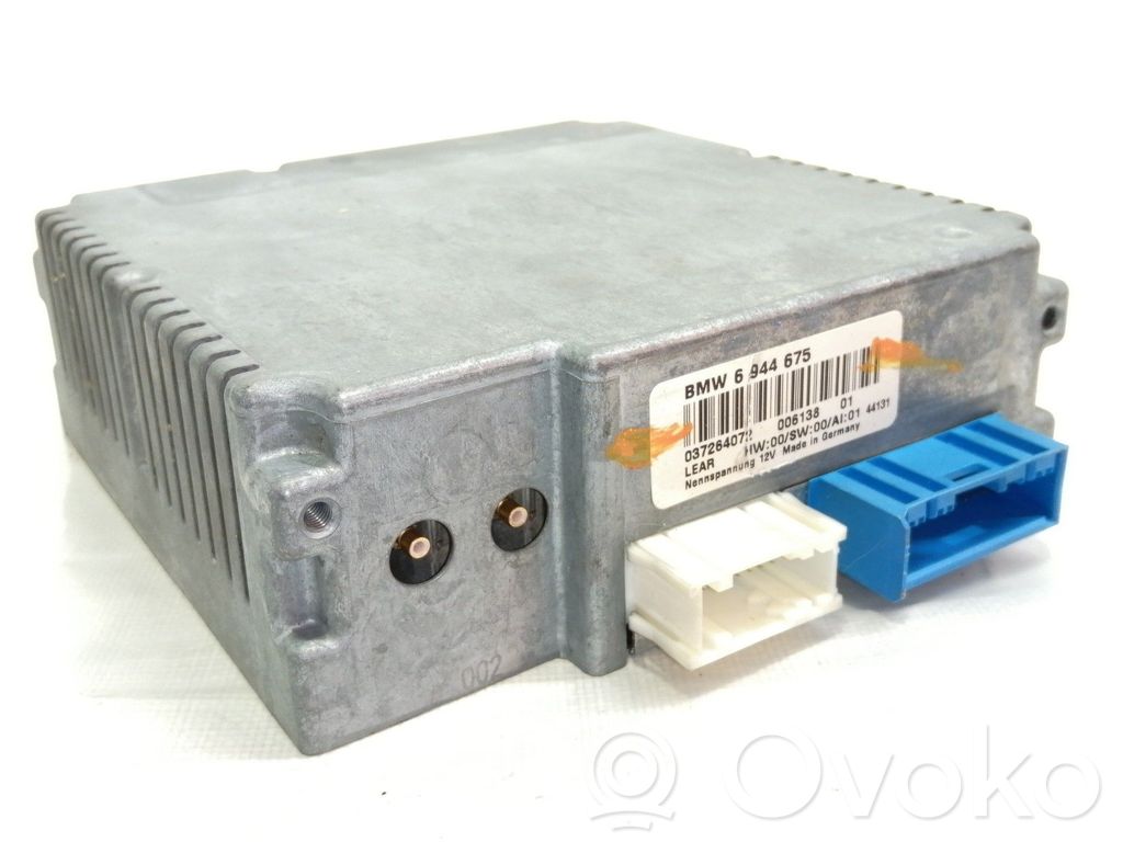 BMW 7 E65 E66 Other control units/modules 