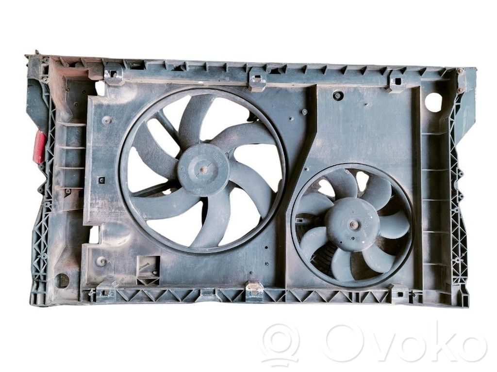 Renault Master II Elektrisks radiatoru ventilators 