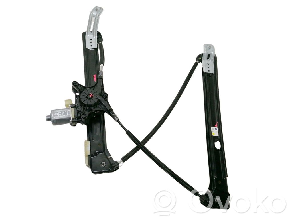 Regulador manual de la ventanilla delantera   5Q0959801C