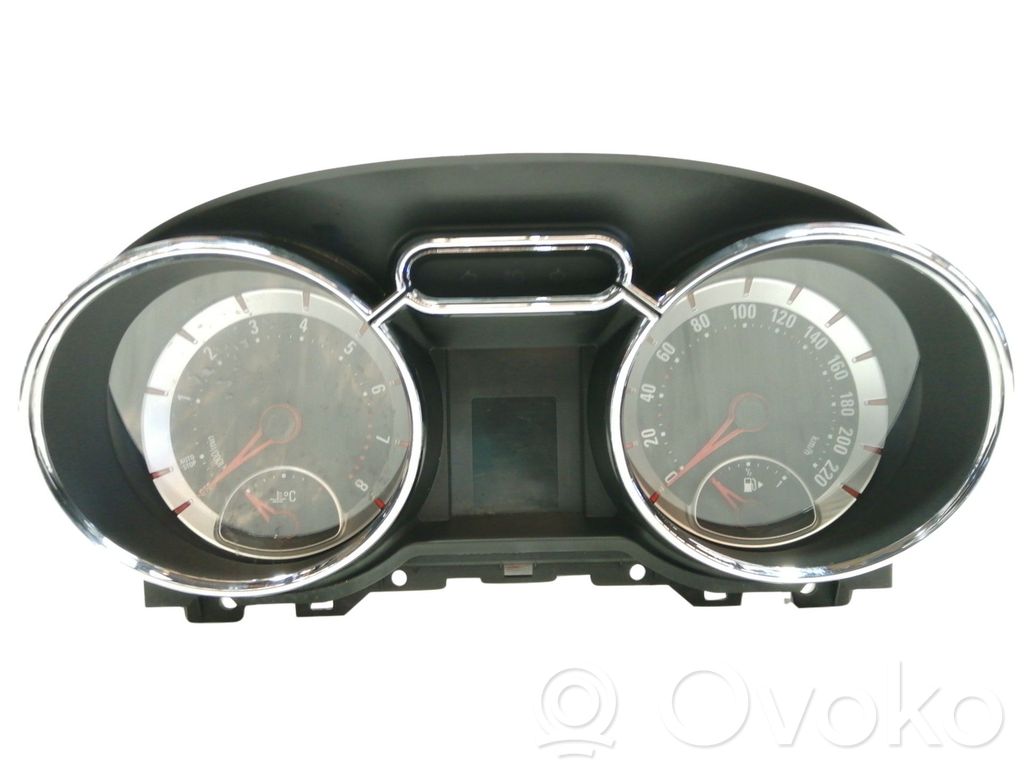 Opel Adam Speedometer (instrument cluster) 