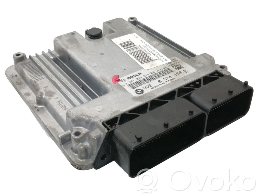 BMW 5 F10 F11 Unitate/modul de control motor 