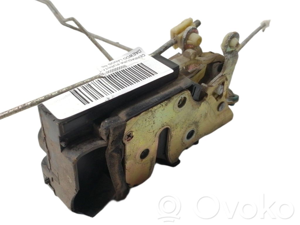 Front door lock