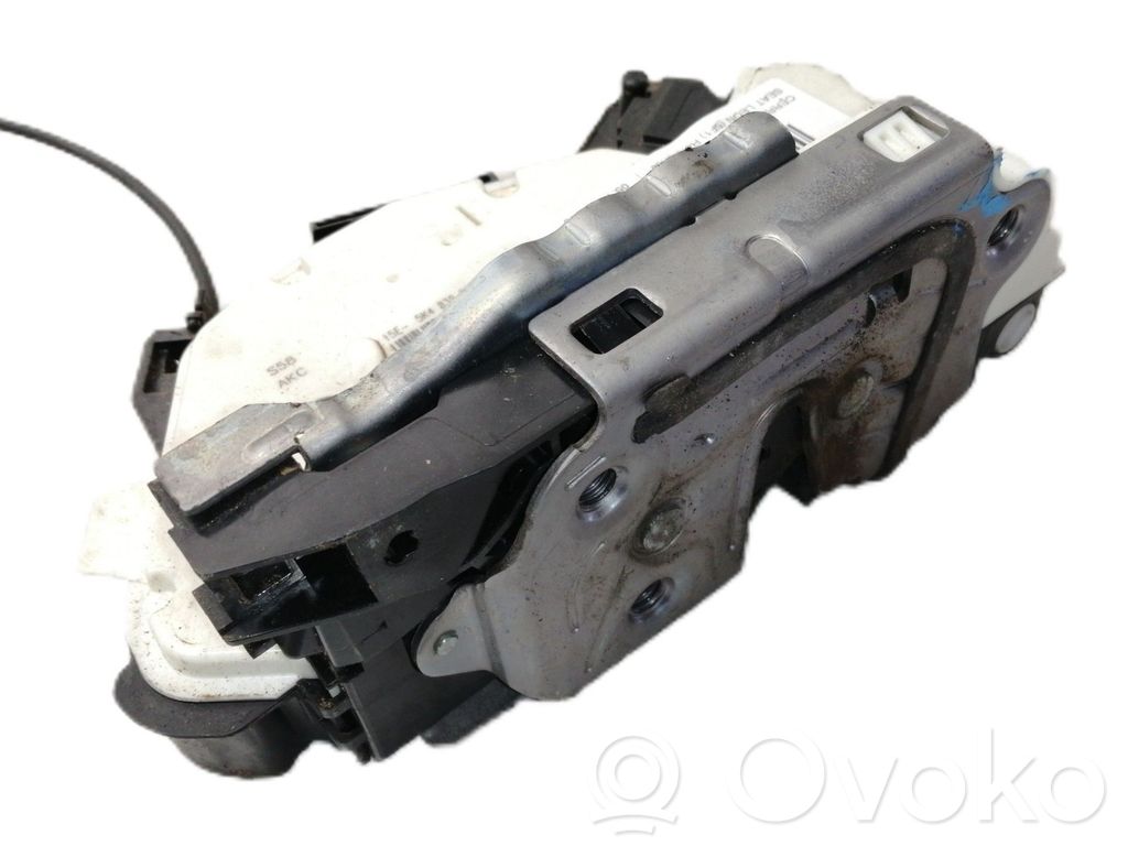 Seat Leon (5F) Cerradura de puerta trasera 
