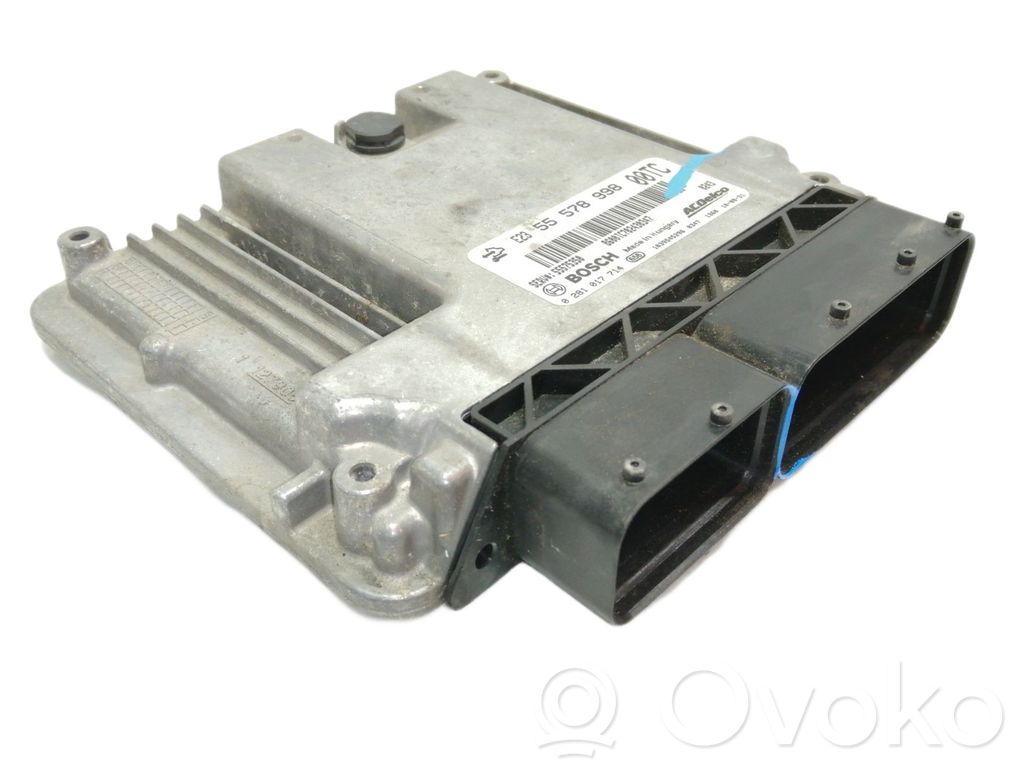Engine control unit/module   55578998,E2355578998,0281017714