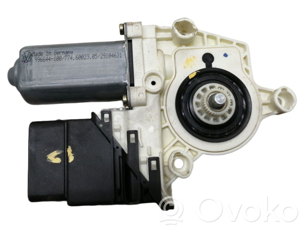 Skoda Octavia Mk2 (1Z) Silniczek podnoszenia szyby drzwi tylnych 