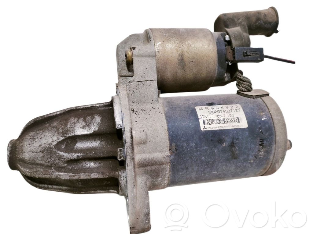 Motor de arranque   MR994922