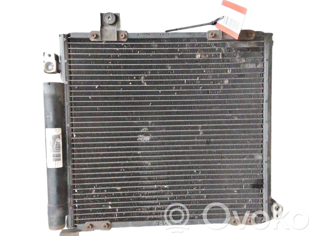 A/C cooling radiator (condenser)