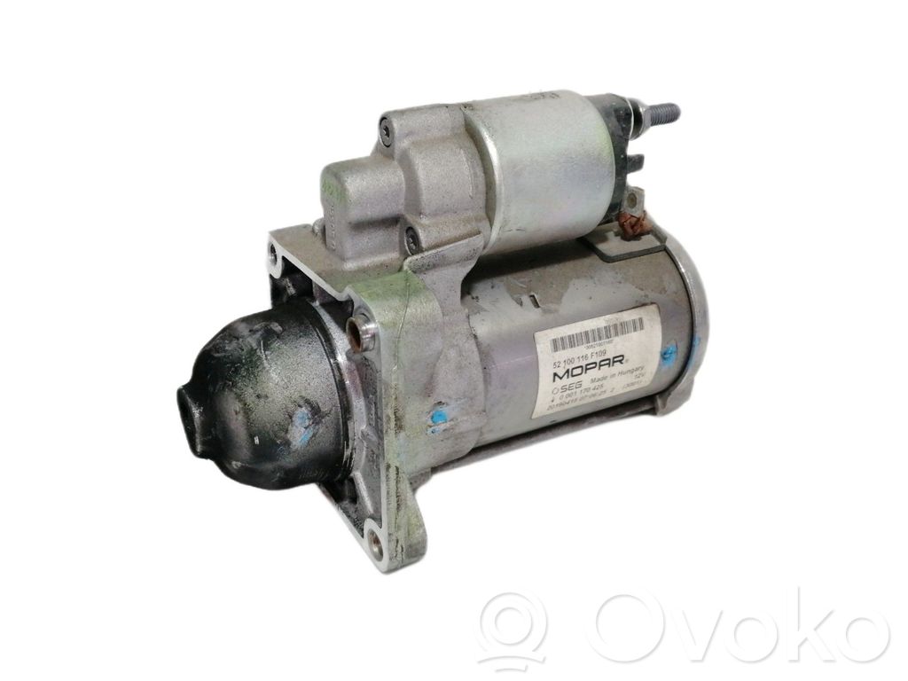 Motor de arranque   52100116F109,0001170425