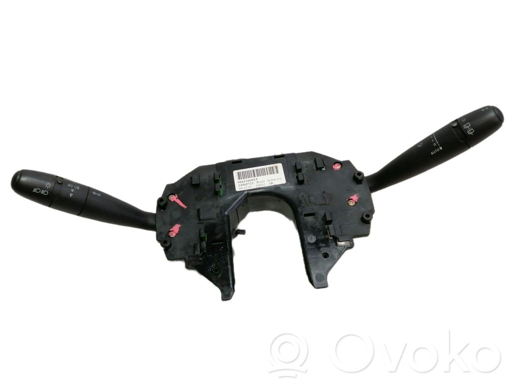 Interruptor de control multifunción   96621668XT