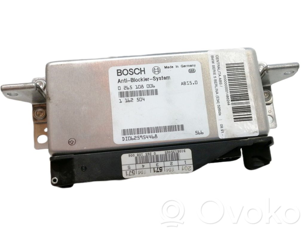 Unidad de control/módulo del ABS   0265108006,1162504