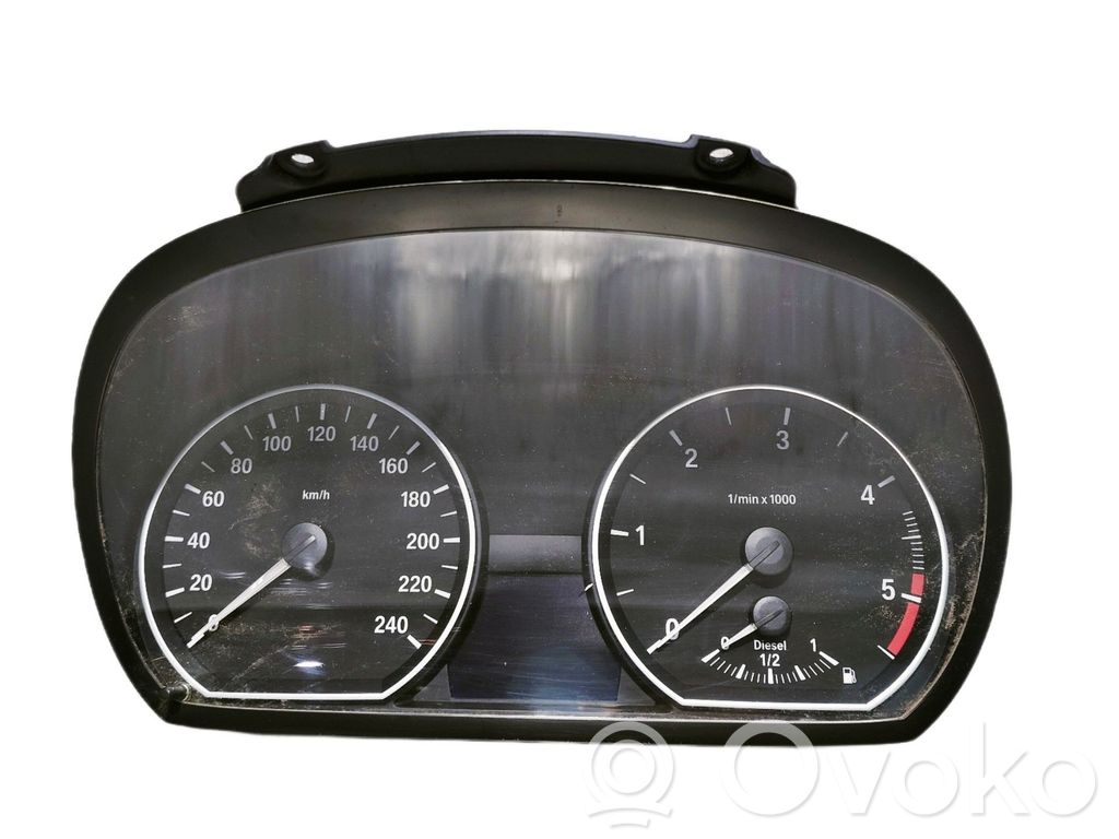 BMW 1 E81 E87 Speedometer (instrument cluster) 