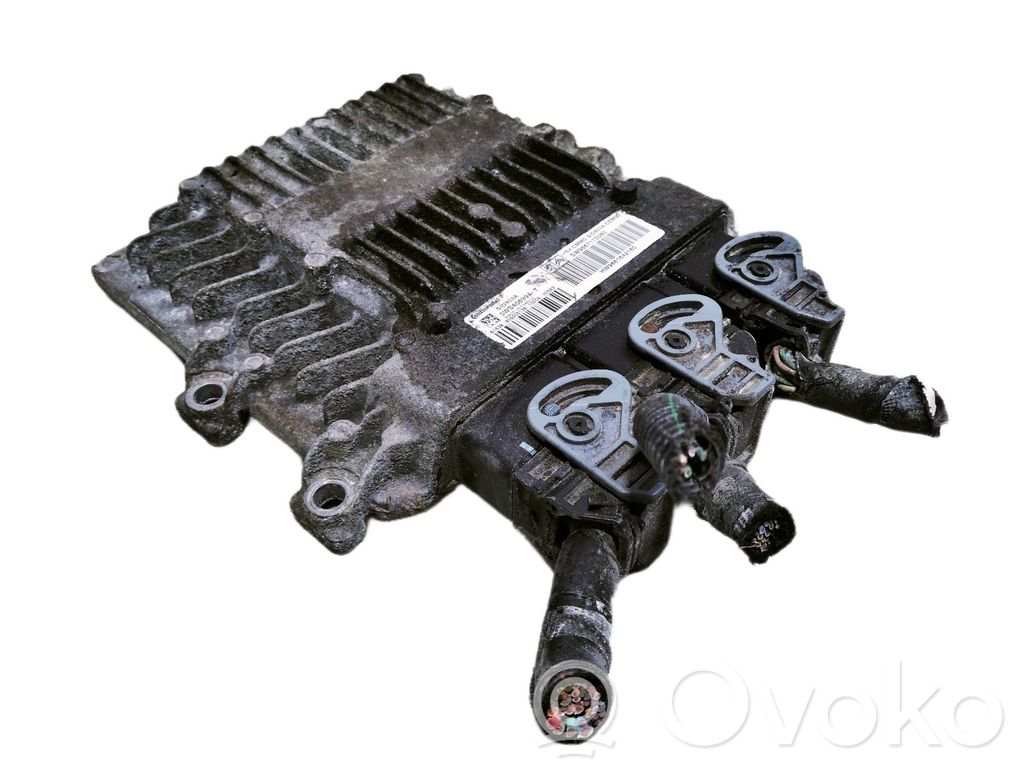 Engine control unit/module   SW9667115080,9667115080