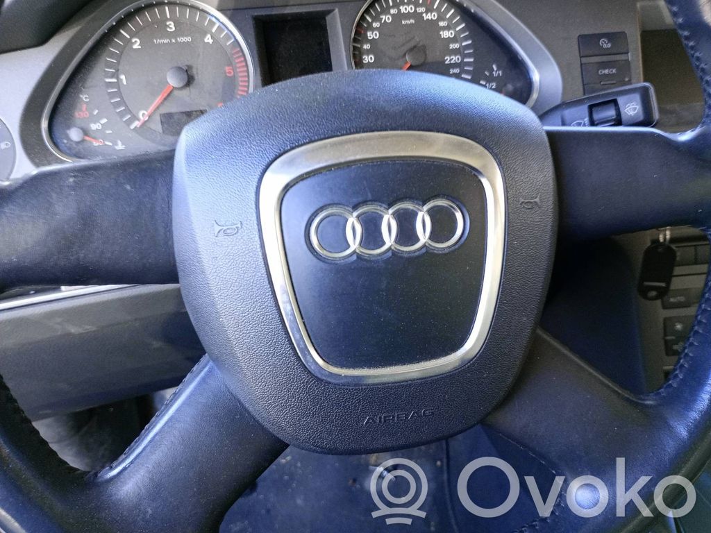 Audi A6 S6 C6 4F Poduszka powietrzna Airbag kierownicy 