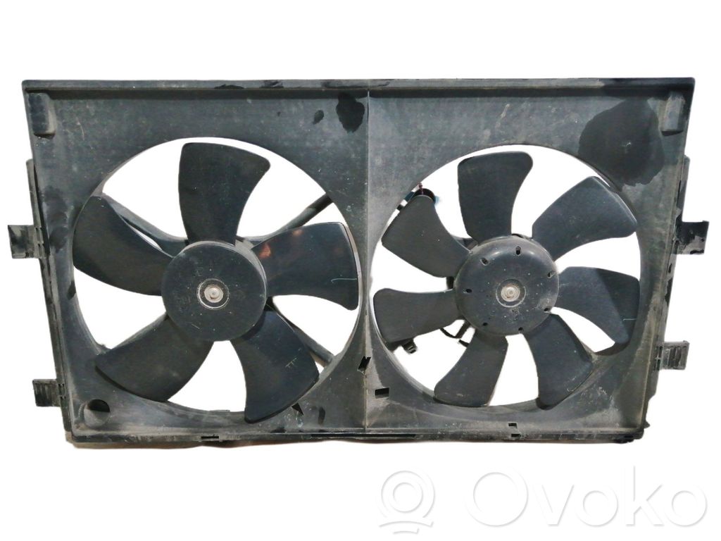 Mitsubishi ASX Elektrisks radiatoru ventilators 