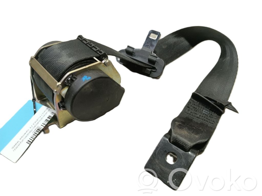 Renault Fluence Rear seatbelt 