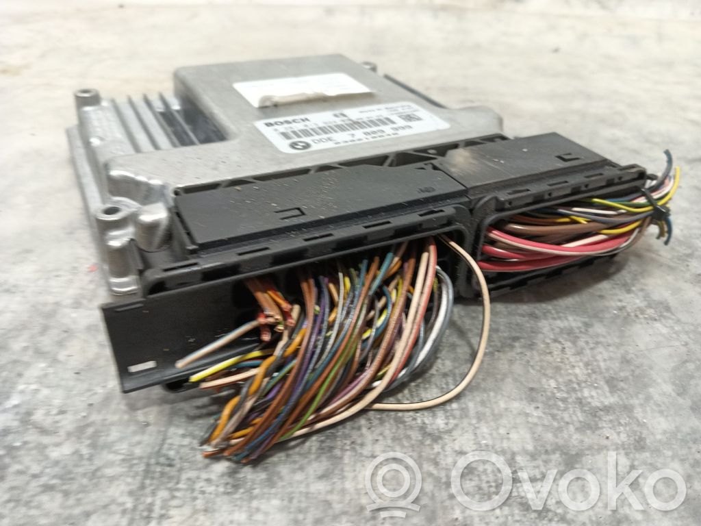BMW X3 E83 Unidad de control/módulo del motor 