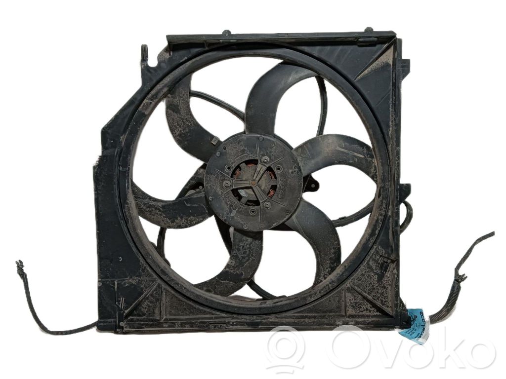 BMW X3 E83 Electric radiator cooling fan 