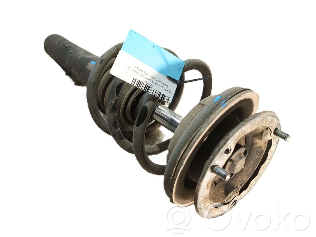 BMW 5 E60 E61 Front shock absorber with coil spring 