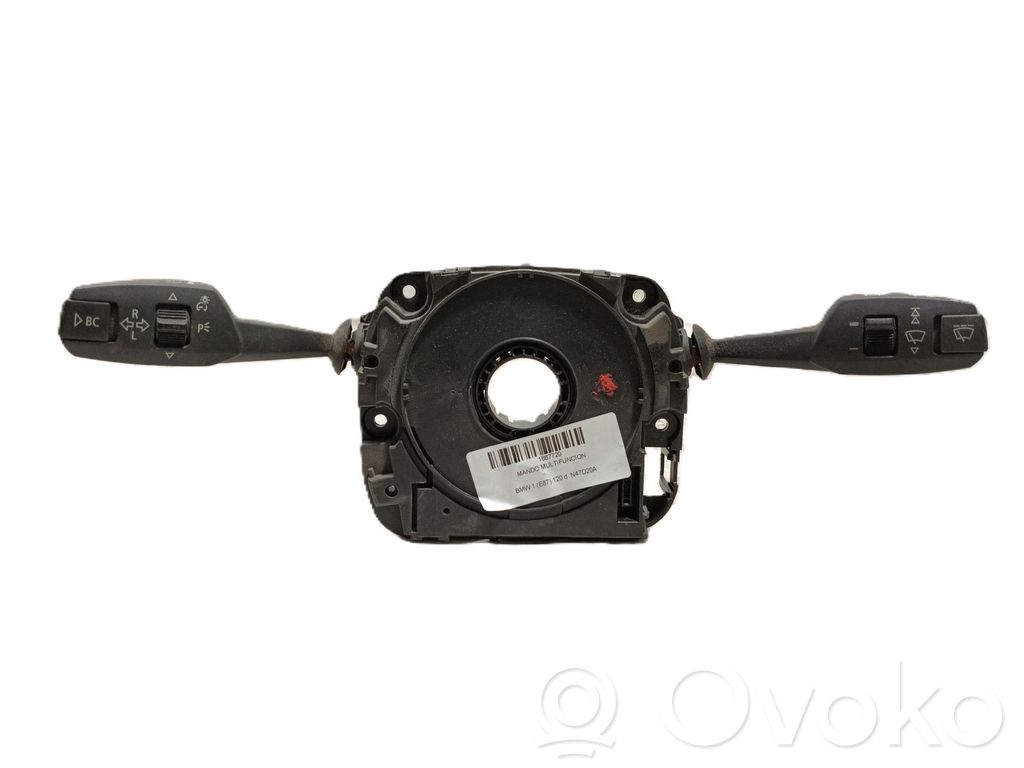 BMW 1 E81 E87 Interrupteur / bouton multifonctionnel 