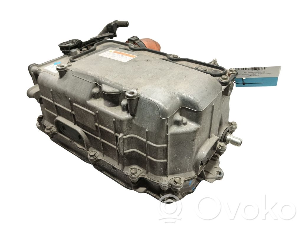 Toyota Prius (XW30) Otras unidades de control/módulos 