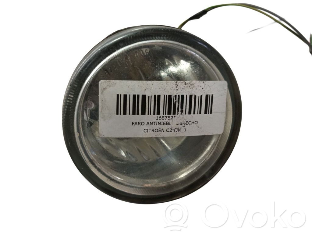 Luz de niebla delantera   6208E1,9648947780