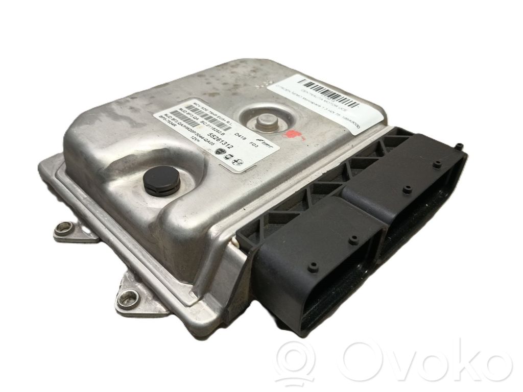 Citroen Nemo Variklio valdymo blokas 
