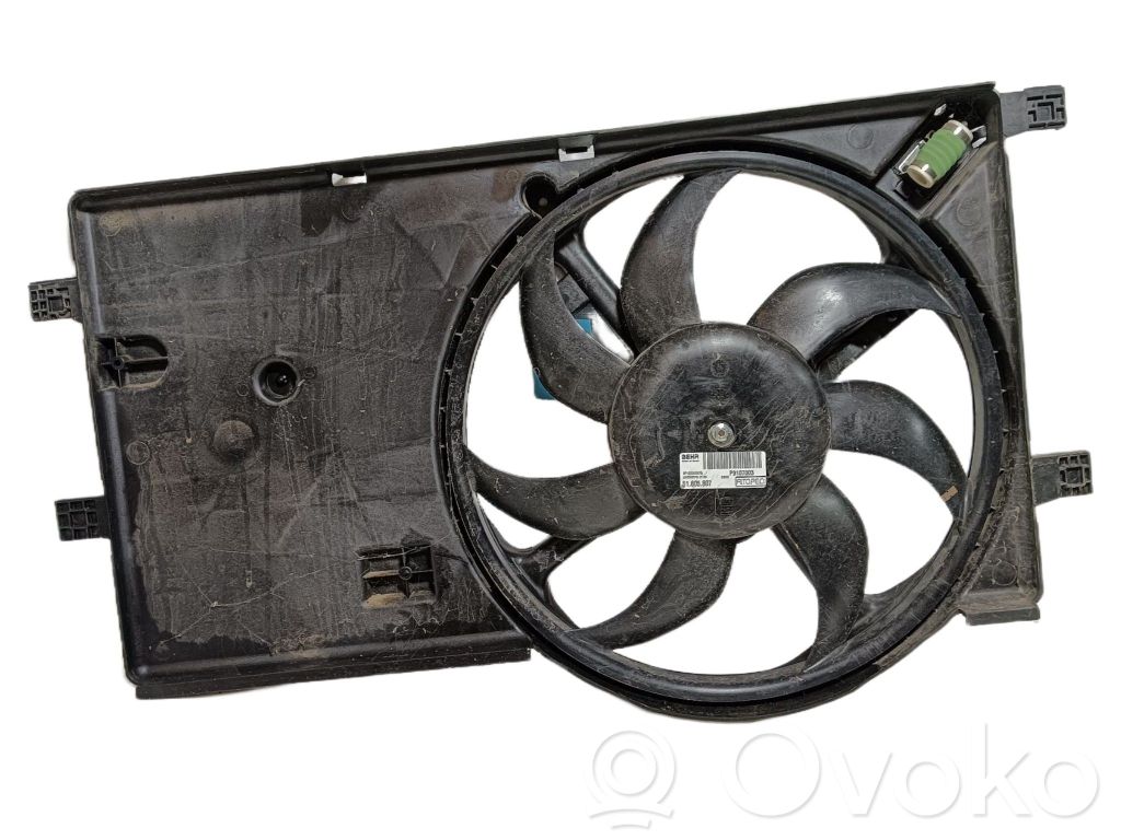 Citroen Nemo Ventilatore di raffreddamento elettrico del radiatore 