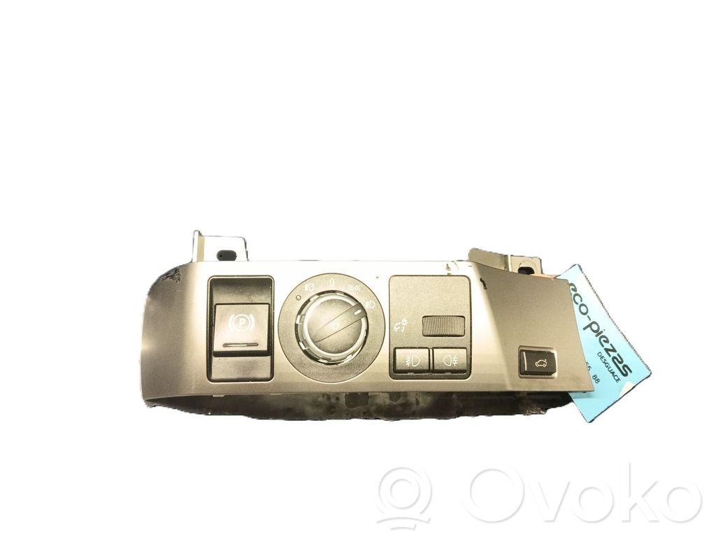 Multifunctional control switch/knob   6131694199302