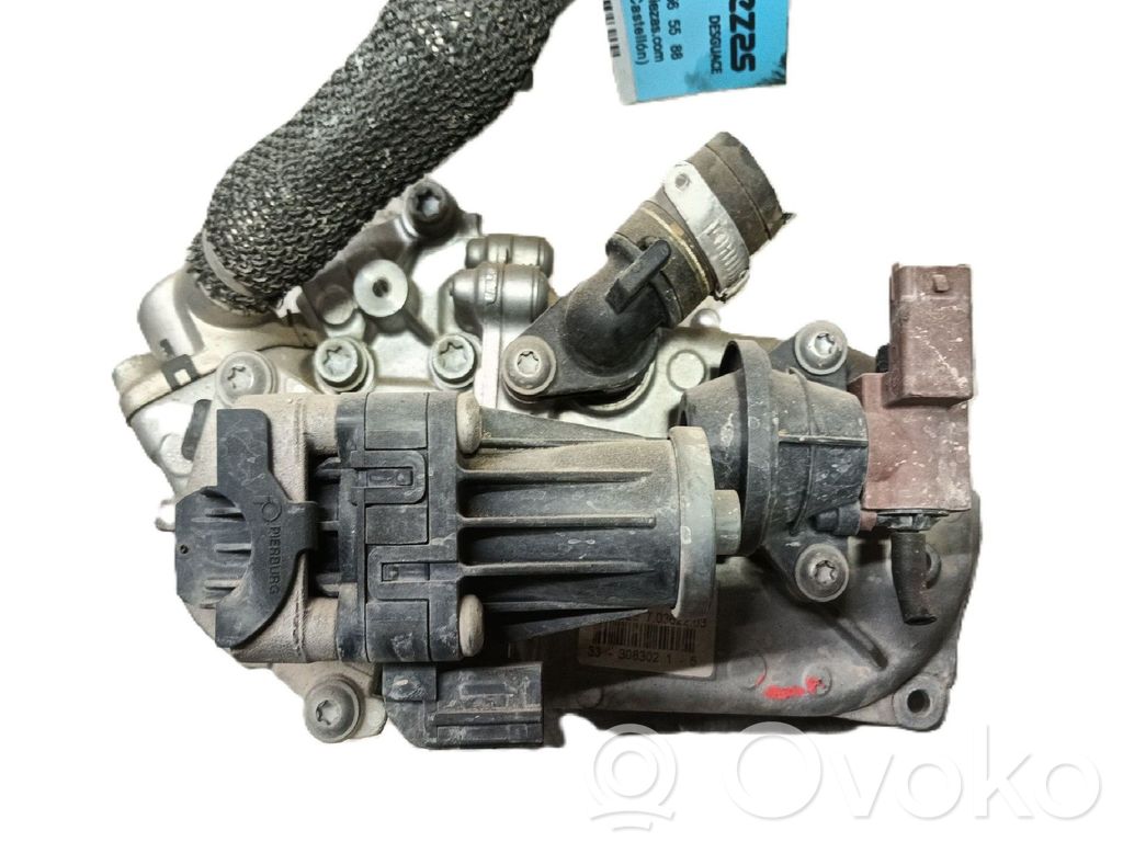 Peugeot Bipper EGR vārsts 