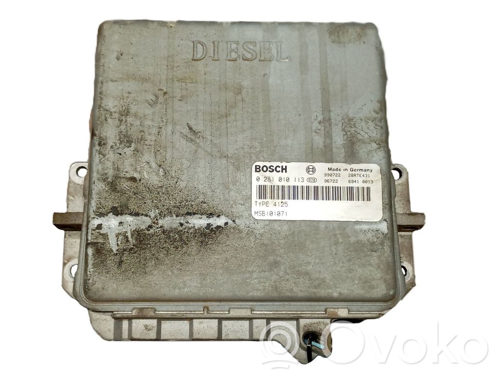 Land Rover Freelander Engine control unit/module 