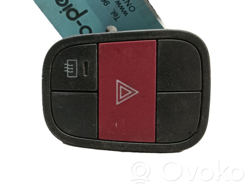 Botón interruptor de luz de peligro   1608858380