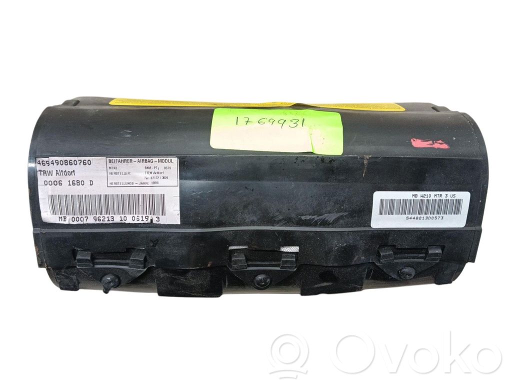 Mercedes-Benz SLK R170 Poduszka powietrzna Airbag boczna 