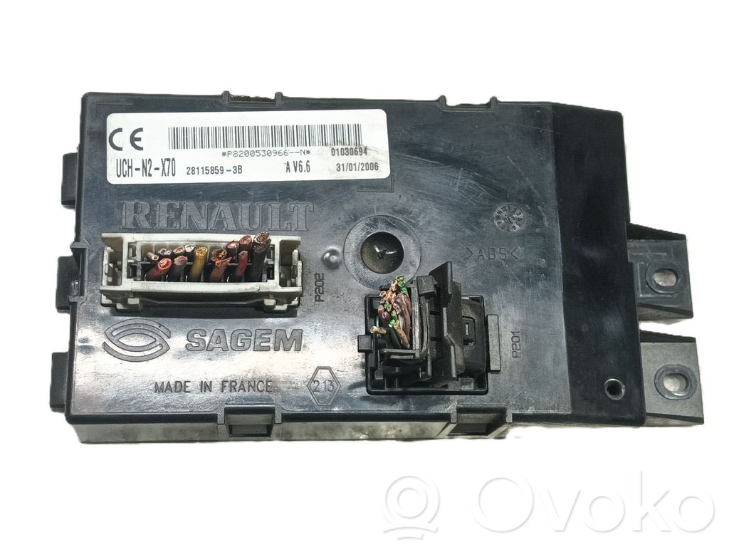 Other control units/modules   P8200530966N