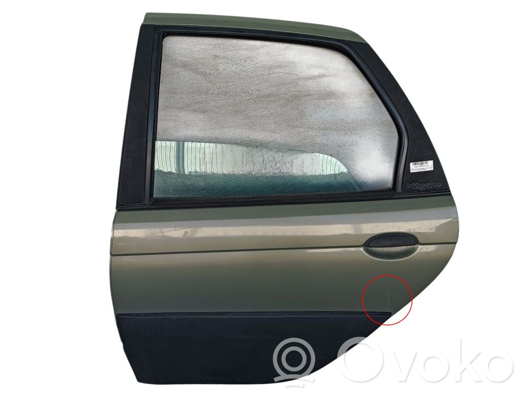 Renault Scenic I Puerta trasera 