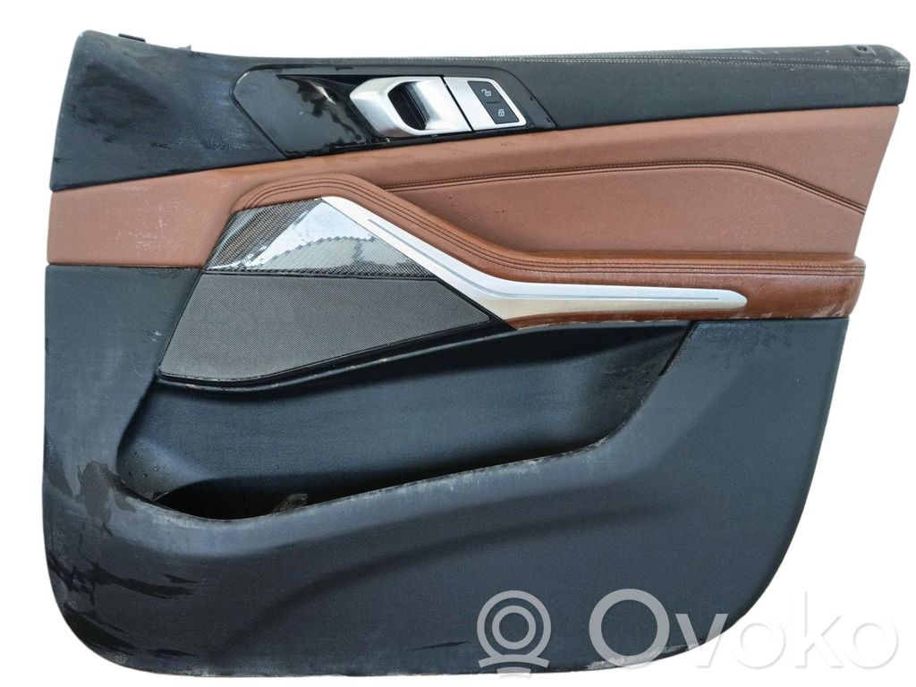 BMW X5 G05 Boczki / Poszycie drzwi przednich 