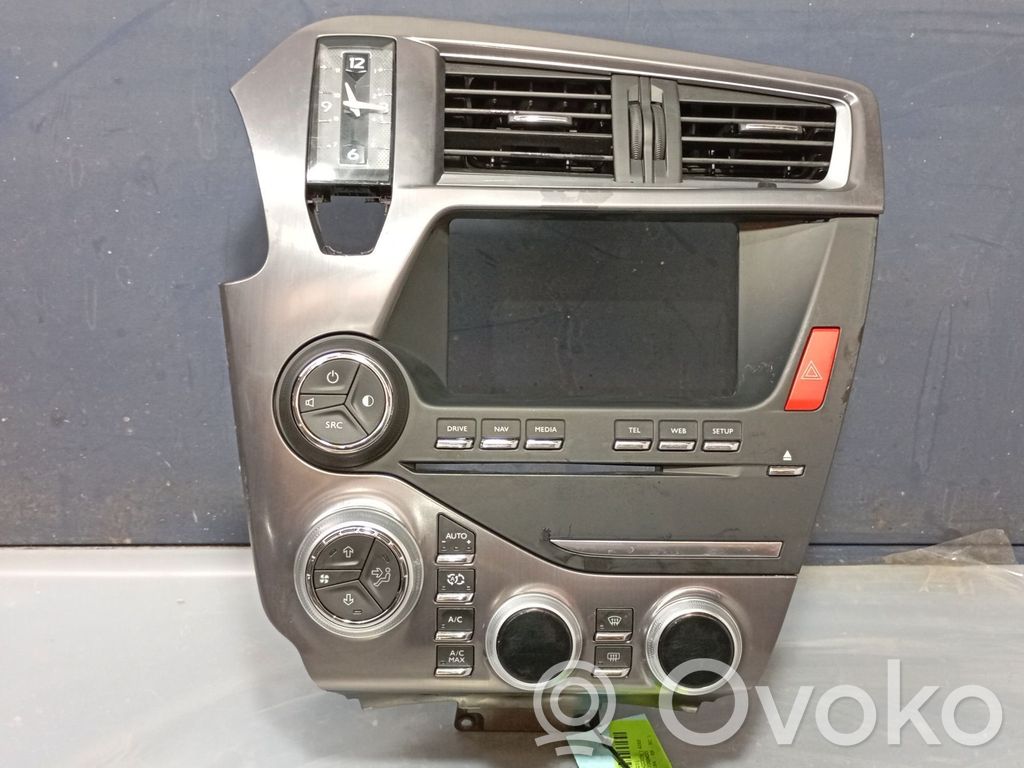 Citroen C4 SpaceTourer Air conditioner control unit module 